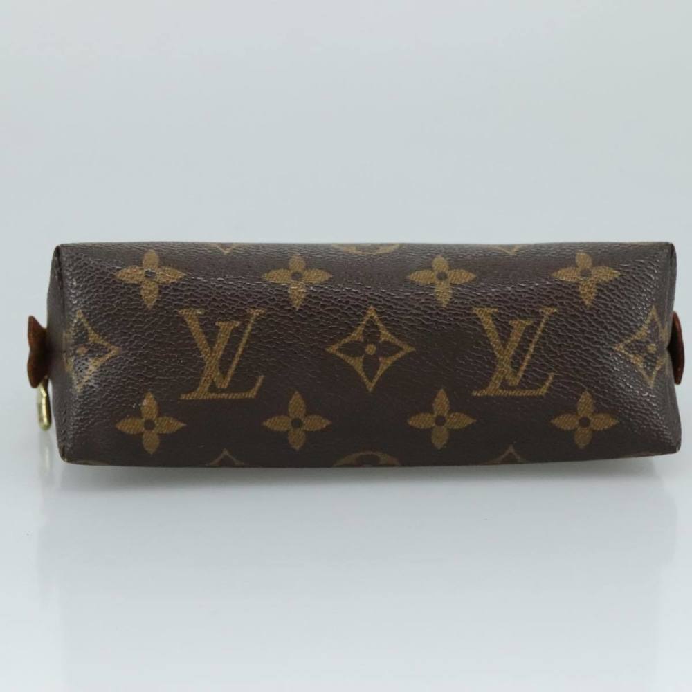 LOUIS VUITTON Monogram Pochette Cosmetic PM Cosmetic Pouch M47515 Auth yk16477 - Picture 6 of 16